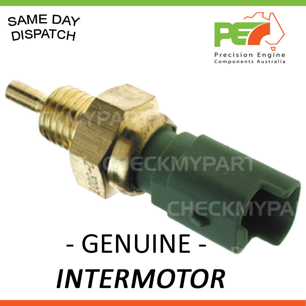 New * INTERMOTOR * Coolant Temperature Sensor For Peugeot 406 407 Diesel eBay