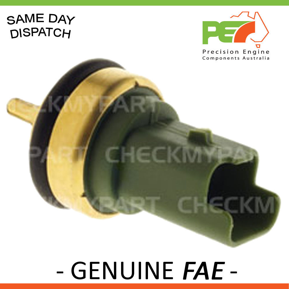 * Sensor de Temperatura del Refrigerante del FAE * Para Peugeot 206 207