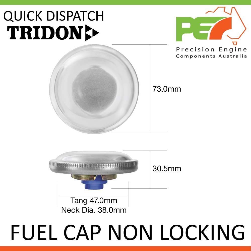 New * TRIDON * Fuel Cap Non Locking For Volkswagen Kombi 1500 2000 1.