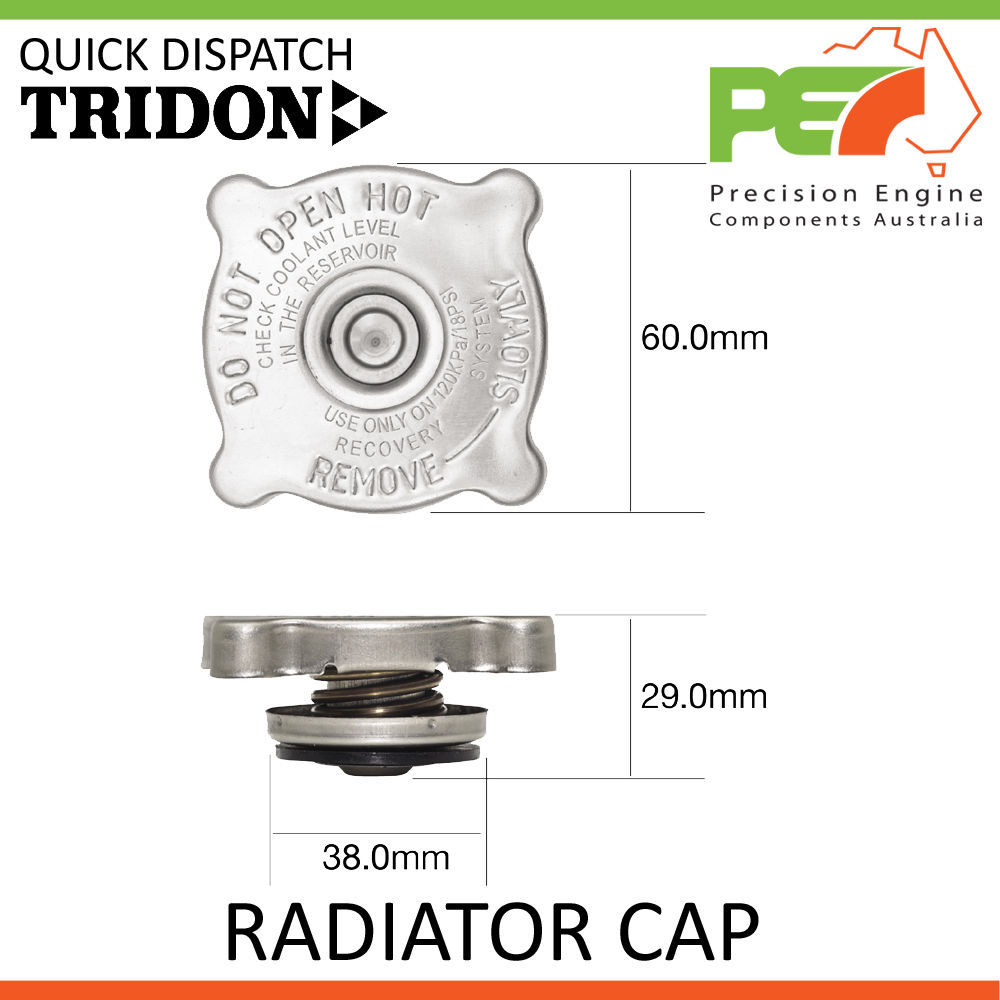 holden radiator cap