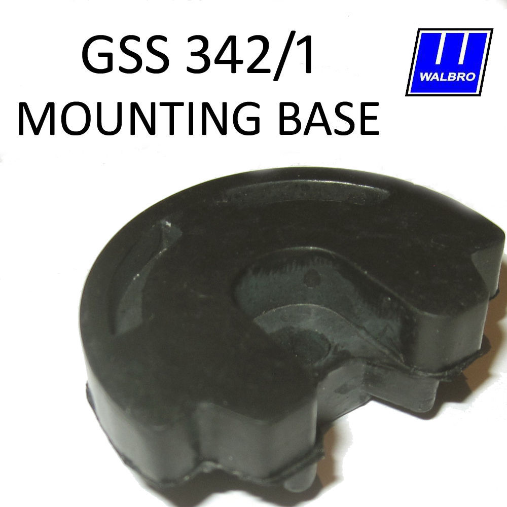 New Rubber Mounting Base Bracket 4 Walbro GSS342 GSS341 255LPH InTank