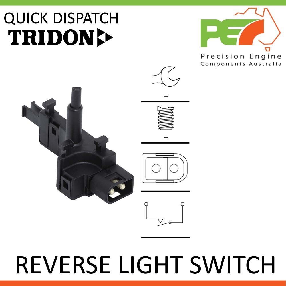 * TRIDON * Reverse Light Switch For Mercedes Benz EClass E200 (W124