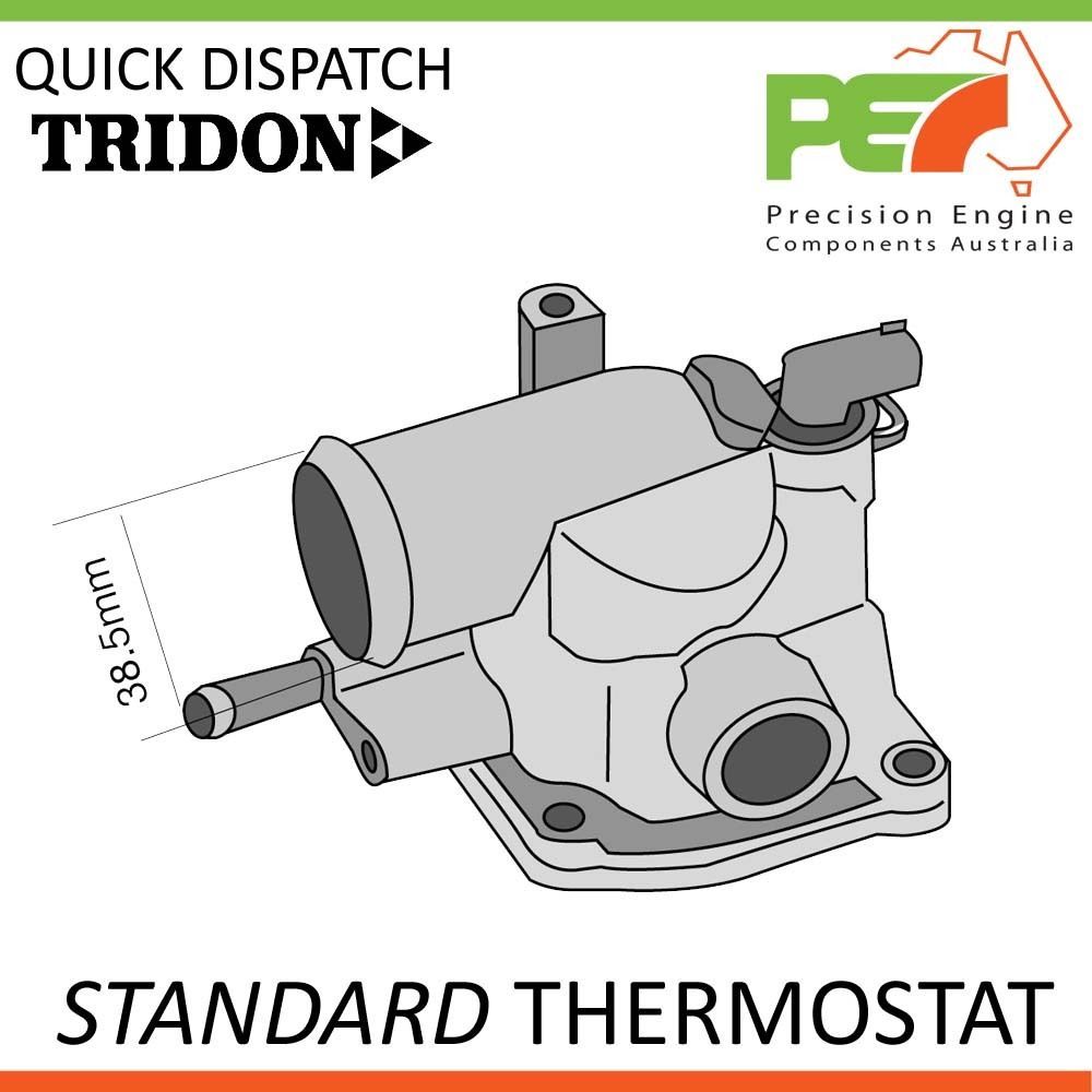 Radiator Cap w// Lever For Mercedes Benz Sprinter 412D-904 New TRIDON