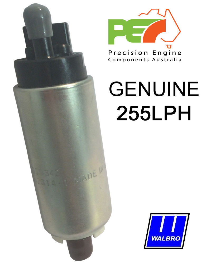 *WALBRO* 255LPH GSS342 FUEL PUMP W// 1 STRAINER For MITSUBISHI INCL BASE