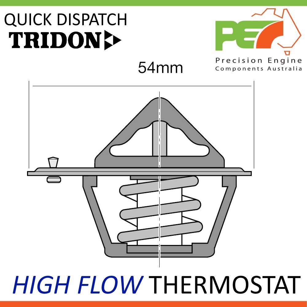16, 17 TRIDON Std Thermostat For Holden Jackaroo UBS 08//85-03//92 2.3L,2.6L 4Z