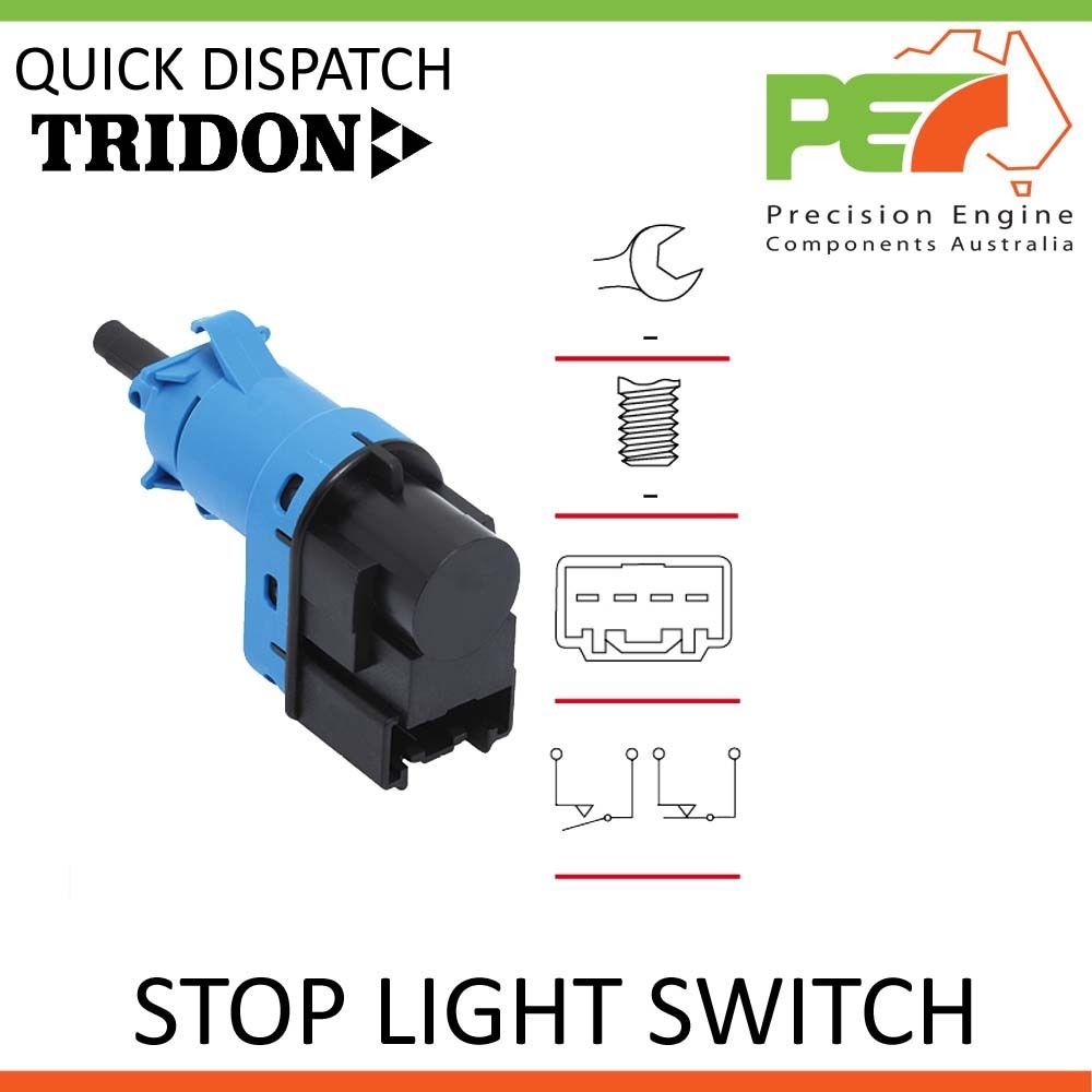 * TRIDON * Stop Brake Light Switch For Mazda 3 BK BL(excl. MPS) BK BL