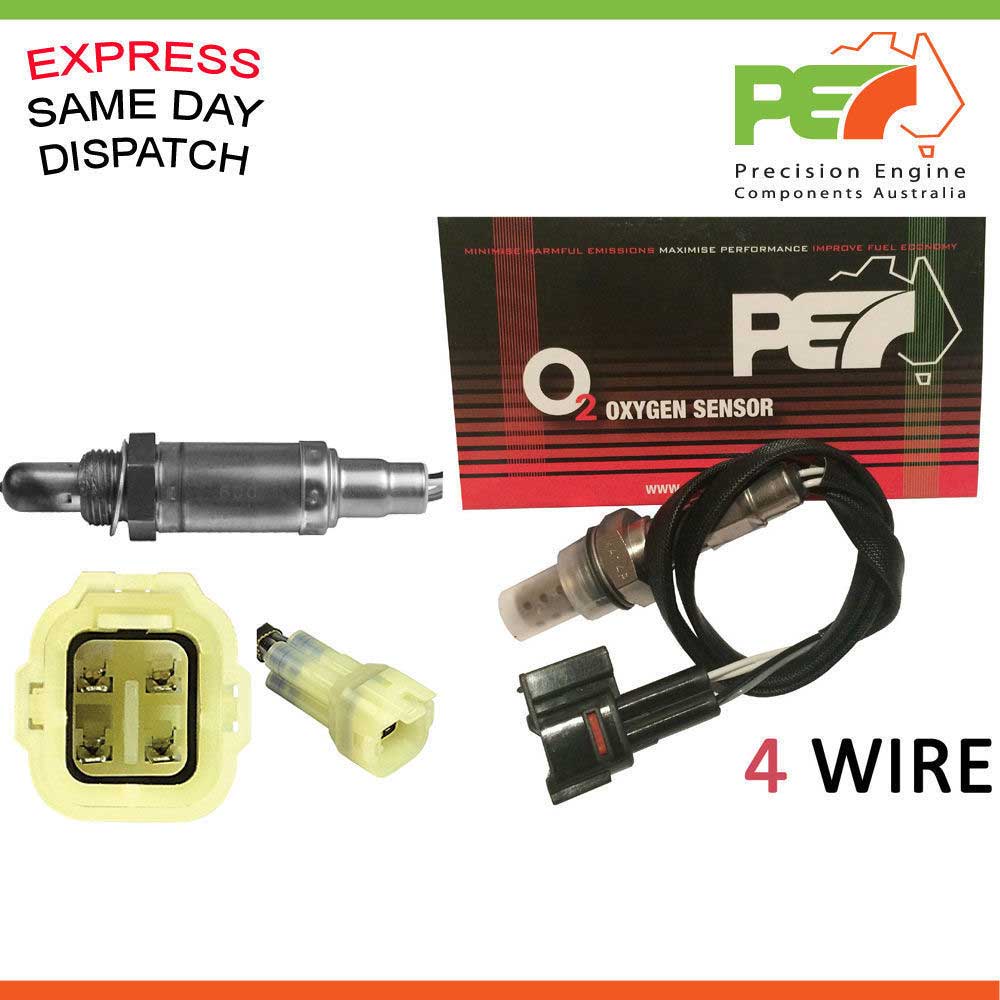Oxygen Sensor O2 For Mercedes Benz CLK200 Kompressor W208 2x New PEC