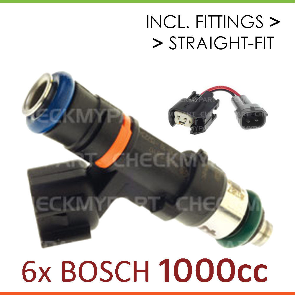 Форсунки bosch 1000cc