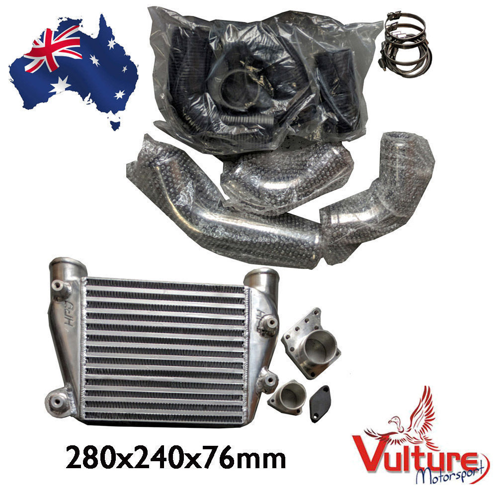 New VM Top Mount Intercooler Kit For Nissan Patrol GU Y61 TD42 4.2L 03