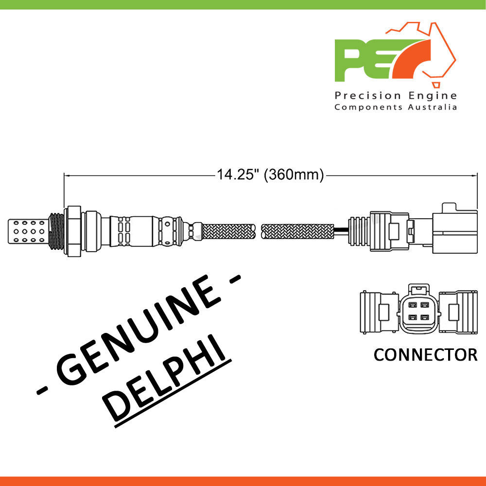 Parts & Accessories Oxygen Sensor O2 For Toyota Prius Hybrid NHW20R