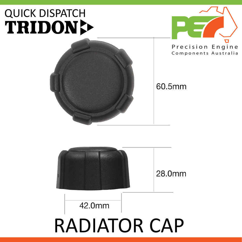 New * TRIDON * Radiator Cap For MINI Cooper R56 Incl. S R57 Cabrio