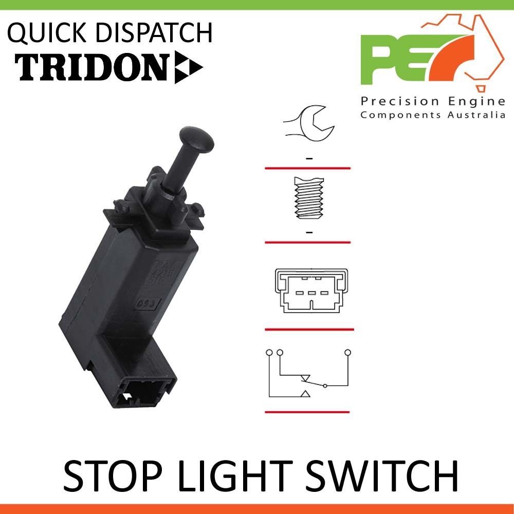 New * TRIDON * Stop Brake Light Switch For Land Rover Freelander MY02 eBay