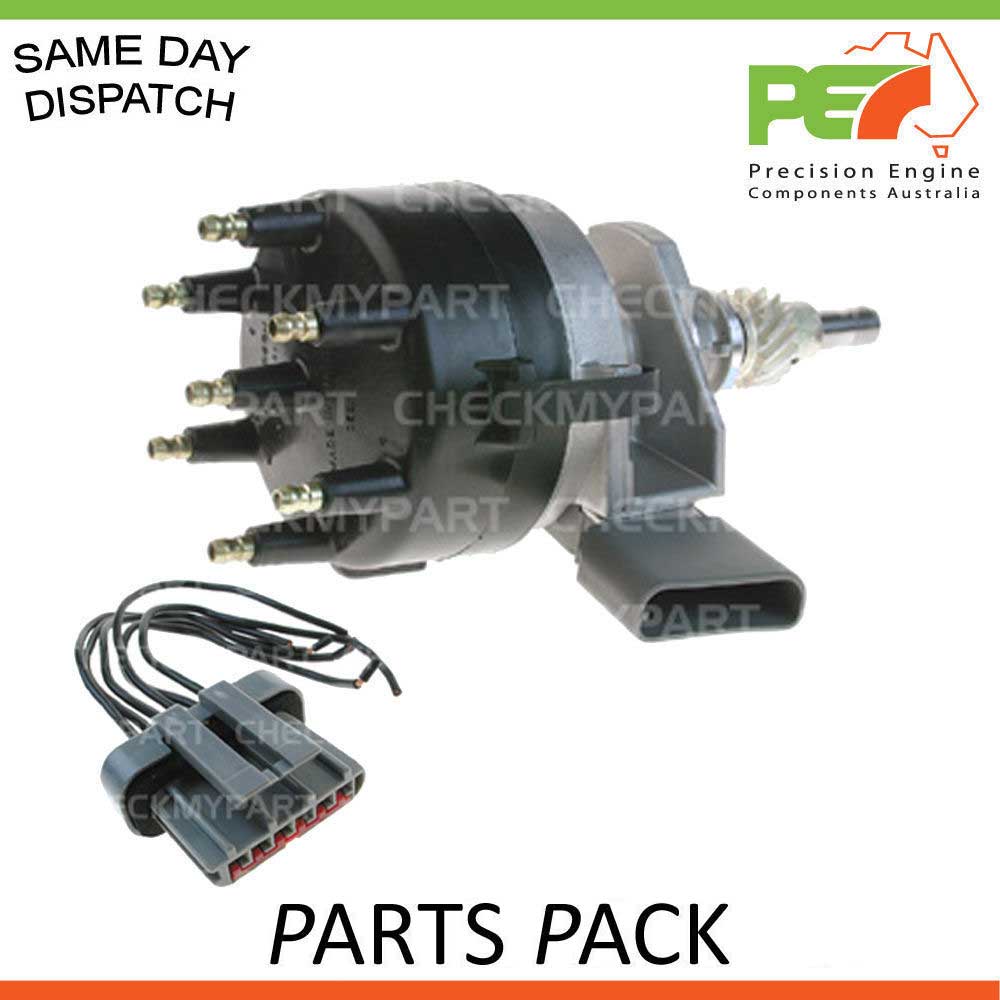 OEM QUALITY Distributor + Connector Set For Ford Falcon EB II ED EL XG