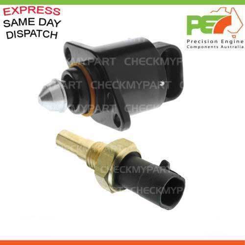 OEM Idle Air Control Valve+INTERMOTOR Coolant Temp Sensor To Fit Holden