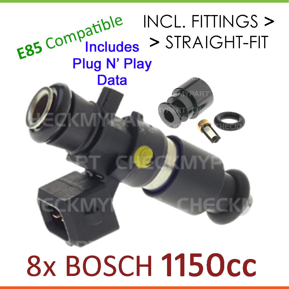 Форсунки bosch 1000cc