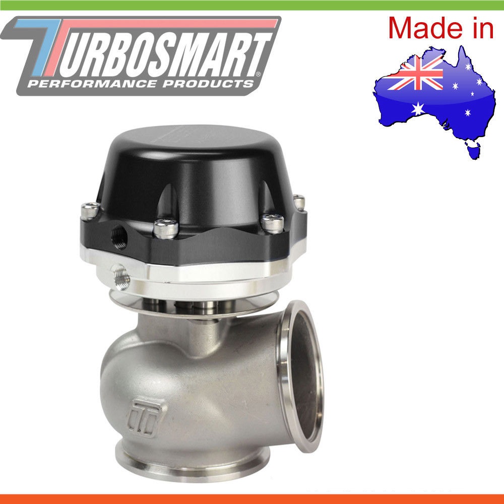 Brand New * TURBOSMART * ProGate 50mm 7PSI External Wastegate BLACK