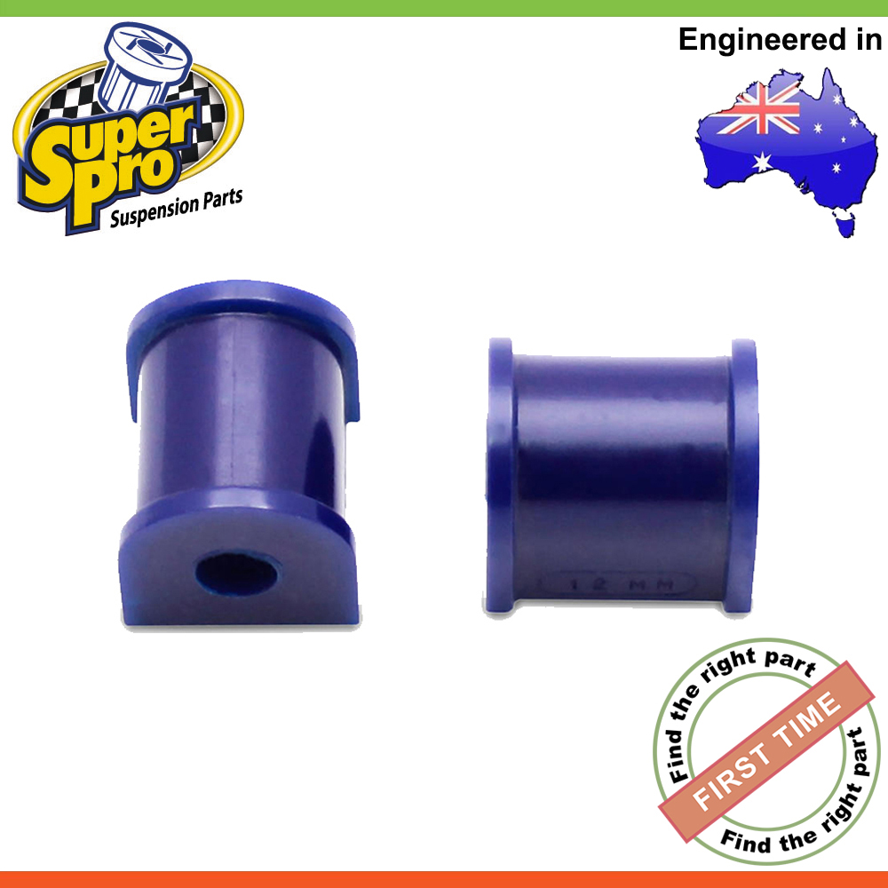 New *SUPERPRO* Antiroll Sway Bar Bush Kit For HOLDEN COMMODORE VYVZ