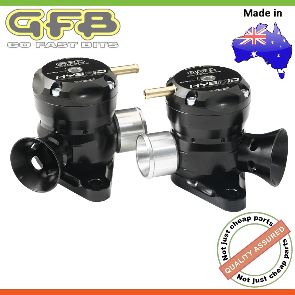 New *GFB* Diverter Valve + Blow Off Valve For NISSAN GTR R35 VR38DETT