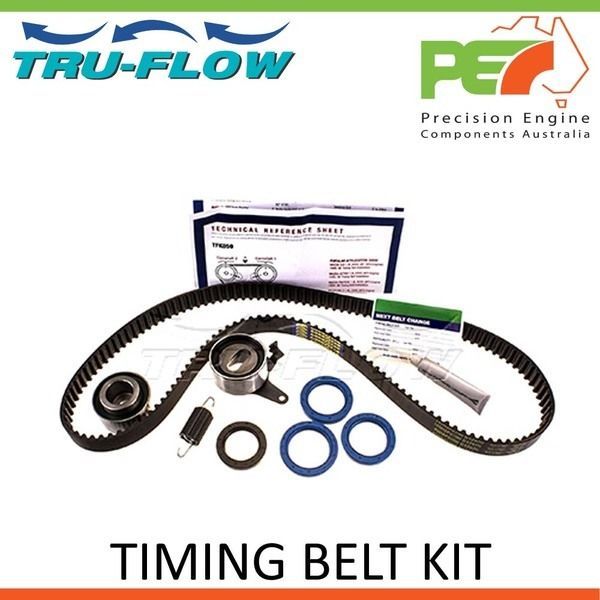 TRU FLOW New Timing Belt Kit For Ford Laser KF KH TX3 KJ I 1.8L 1.6L BPT