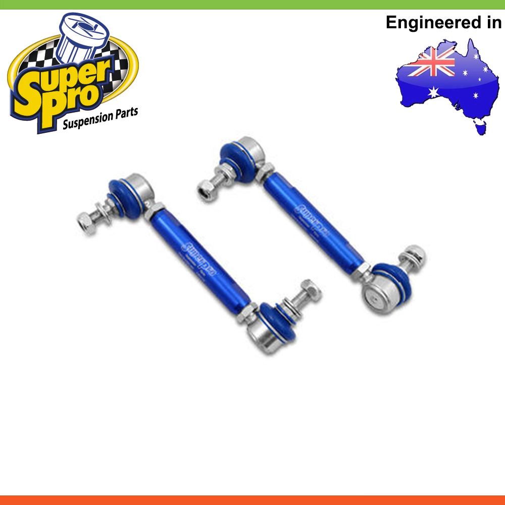 New SuperPro Sway Bar / Antiroll Sway Bar Link Kit For ISUZU TROOPER