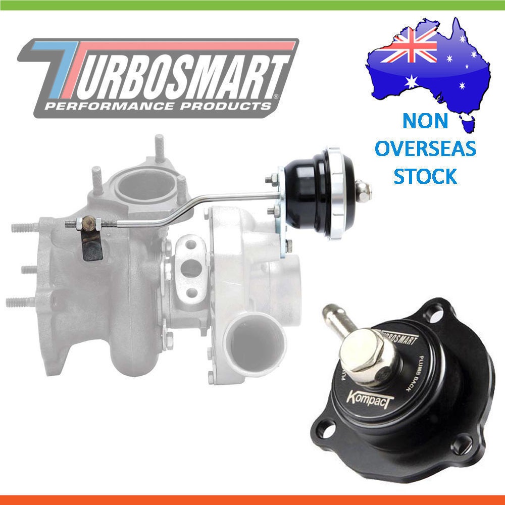 *Turbosmart* Plumb Back Blow Off Valve + Wastegate Actuator For Audi Q5