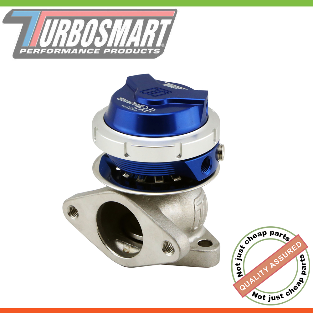 New * TURBOSMART * GenV UltraGate 38mm 14PSI Wastegate BLUE Local