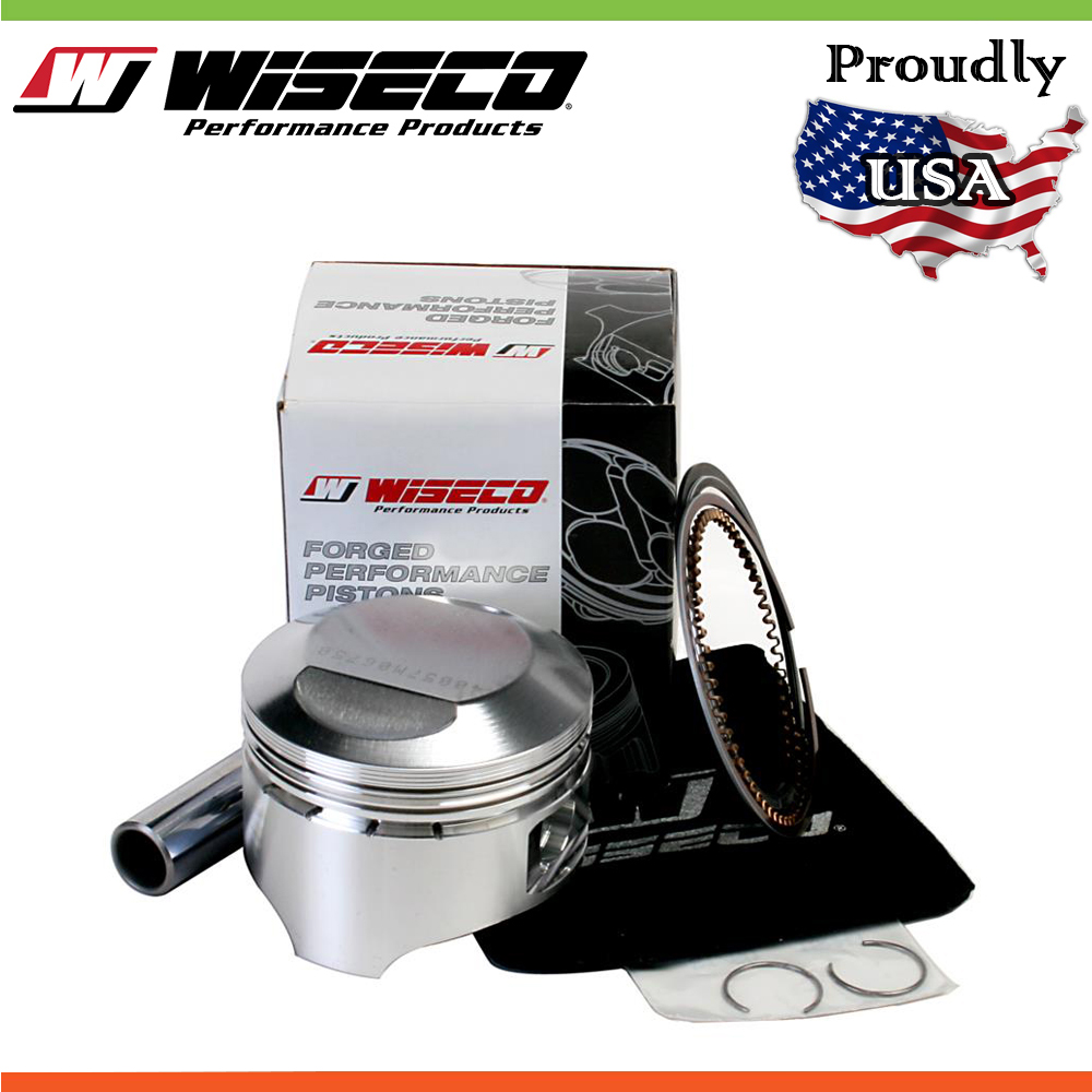 Wiseco Piston Kit (inc Rings, Pin, Clips) For Yamaha YSR50 BIG BORE eBay