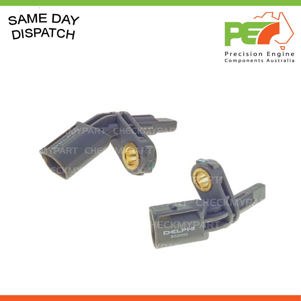 2x OEM Front LH & RH Wheel Speed Sensors For Audi Q7 4L Diesel 3.0L