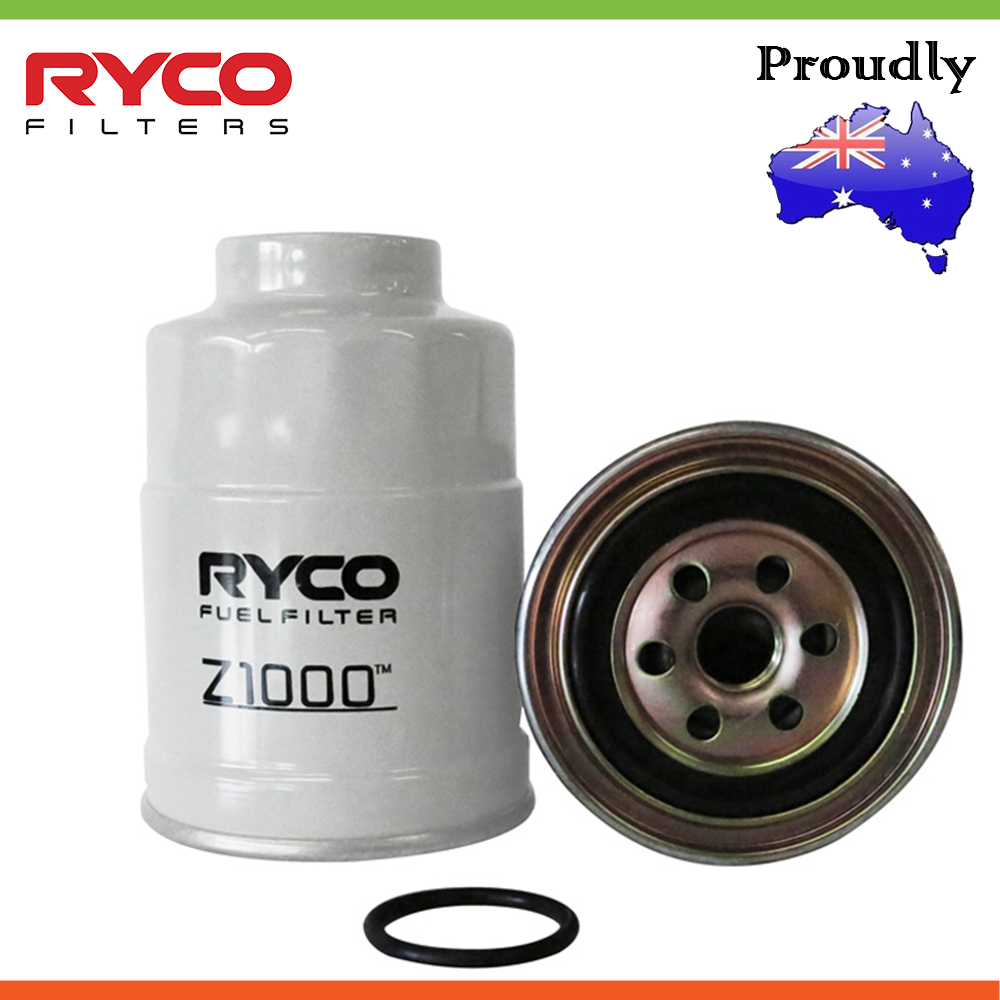 New * Ryco * Fuel Filter For NISSAN NAVARA D40 2.5L 4Cyl 6/2006 3/2015