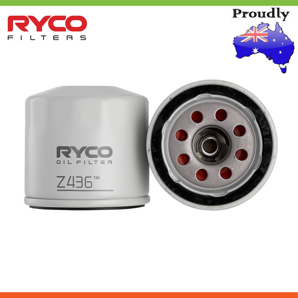 New * RYCO * Oil Filter For SUBARU FORESTER SH9 2.5L 4CYL Petrol EJ25